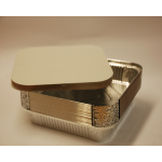 (x20)  Extra Large Foil Containers & Lids