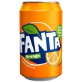 Fanta Orange Cans x24(ENG)