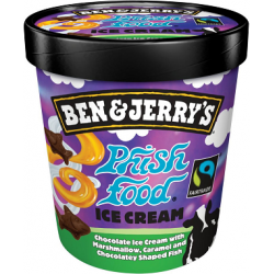 Ben & Jerrys Phish Food Ice Cream 8x465ml