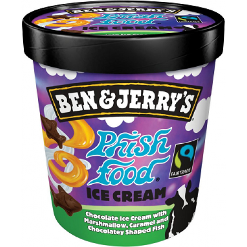 Fish food ice cream discount