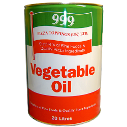 Vegetable Oil x20Ltr