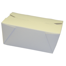 No: 3 XL/Proof White Containers x70