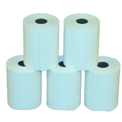 Credit Card Rolls (57x25x12) x20 (45mm diam) 1ply