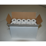 Credit Card Rolls (57x25x12) x20 (45mm diam) 1ply