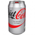 Diet Coke Cans x24 (ENG)