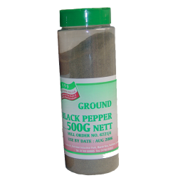 Ground Black Pepper x 500grm