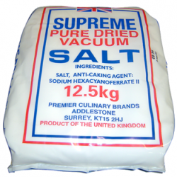 Pure Dried Salt x12.5kg