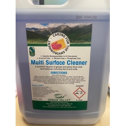 Multi Surface & Stainless Steel Clean 1x5ltr