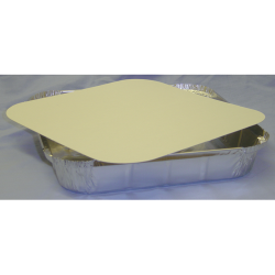Full Box Xtra large Foil Containers & Lids (x200)