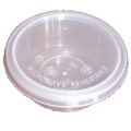 2oz Round Plastic Pots & Lids (x800)