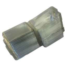 Clear Hinged Salad Containers x25