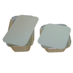 Large Foil Containers & Lids (x20)