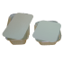 Large Foil Containers & Lids (x20)