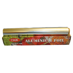 Aluminnium Foil (Large) 45cm x 75m