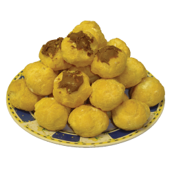 Profiteroles ( x160) with choc.sauce